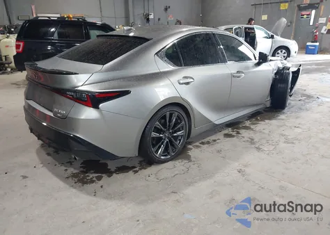 2023 Lexus Is 350 F Sport из США, поврежденный, VIN JTHGZ1E25P5027887